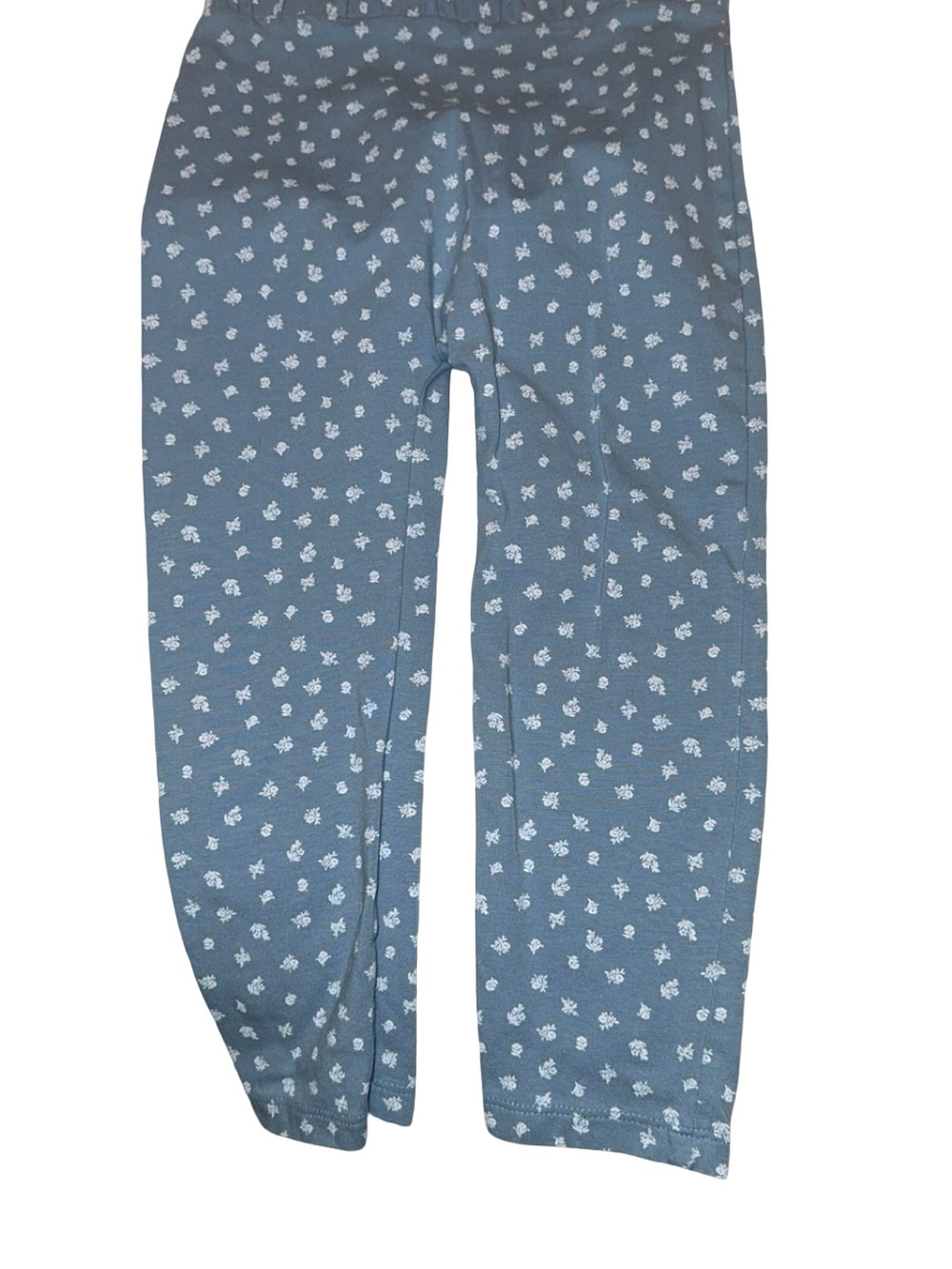 Baby Boden Blue Floral Pants